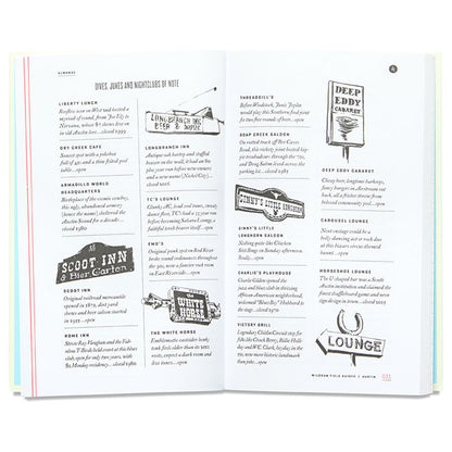 "Austin Field Guide" by Wildsam (2nd Edition)
