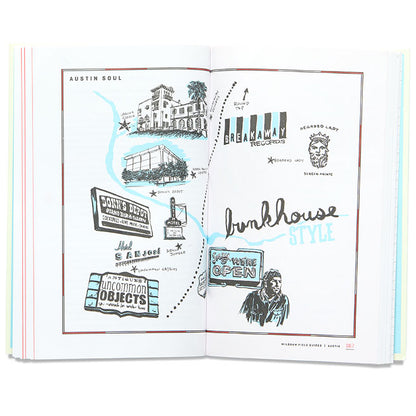 "Austin Field Guide" by Wildsam (2nd Edition)