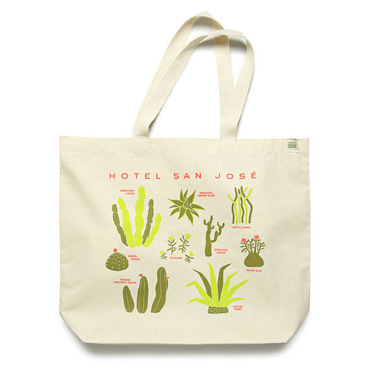 Hotel San Jose Cactus Tote