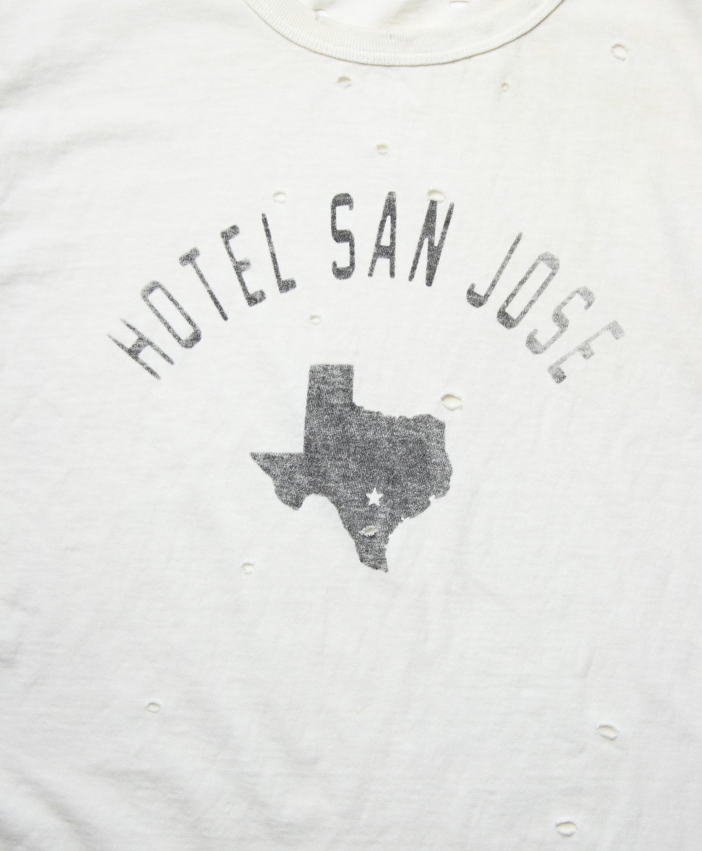 White Hotel San Jose x Filth Mart Texas Tee
