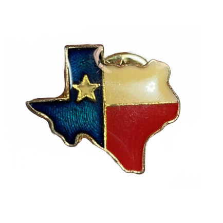 Vintage Texas Pins