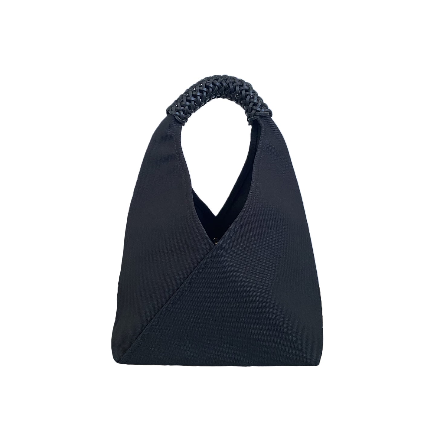 Small Woven Triangle Bag x Kamaro'an